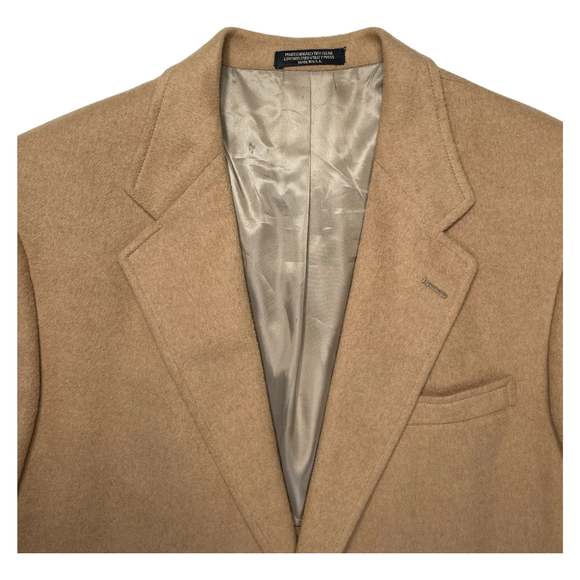 Vintage Graham & Gunn “Beacon Hill Collection” Camel Coat – Union Made in USA - Picture 5 of 8